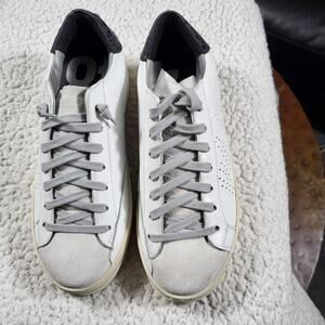 NEW P448  John leather Womens Sneakers size 38 US 7.5